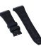 Extra Strap V45, Black Alligator, Black Stitching