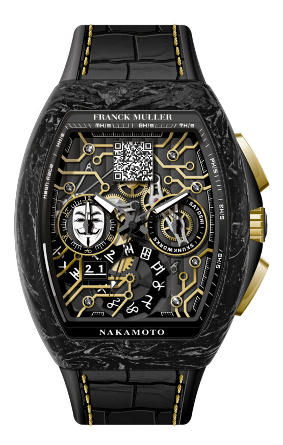 FRANCK MULLER, MENS 45MM, NAKAMOTO CHRONOGRAPH