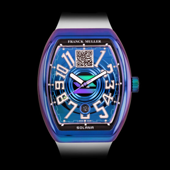 FRANCK MULLER, 41MM, SOLANA LIMITED EDITION - Image 3