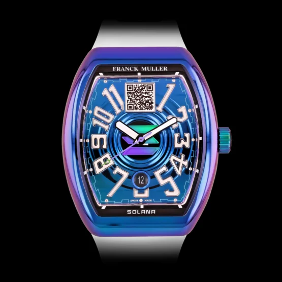 FRANCK MULLER, 41MM, SOLANA LIMITED EDITION - Image 3