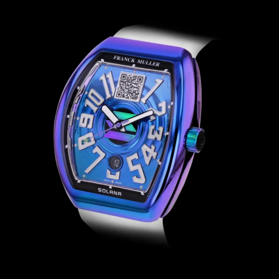 FRANCK MULLER, 41MM, SOLANA LIMITED EDITION - Image 4